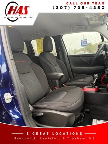 2020 Jeep Renegade Trailhawk 4x4