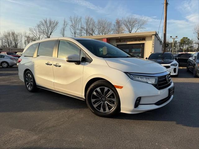 2021 Honda Odyssey EX-L for sale in Virginia Beach, VA