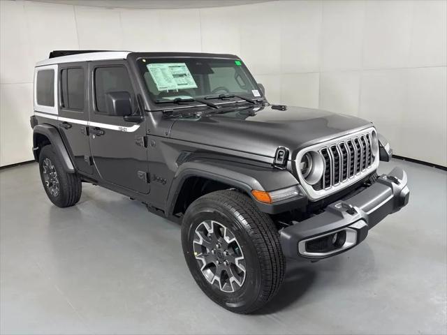2026 Jeep Wrangler 4-Door Sahara 4x4