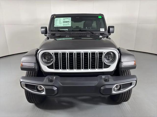 2026 Jeep Wrangler 4-Door Sahara 4x4