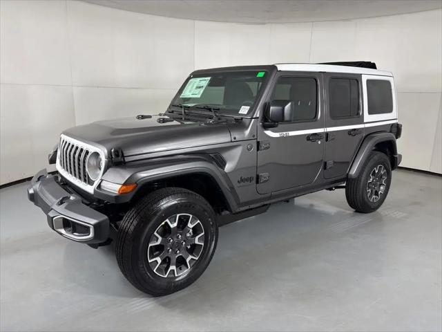 2026 Jeep Wrangler 4-Door Sahara 4x4