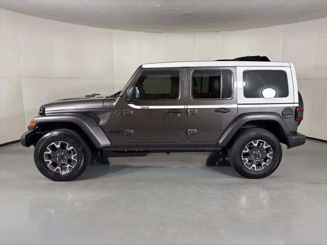2026 Jeep Wrangler 4-Door Sahara 4x4