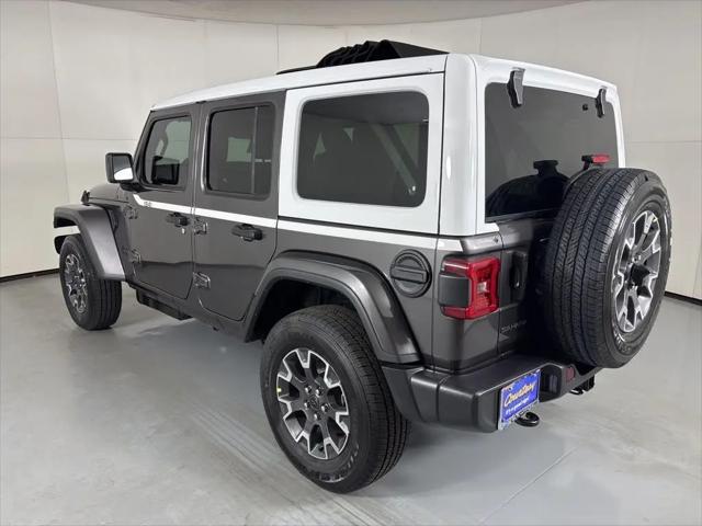 2026 Jeep Wrangler 4-Door Sahara 4x4