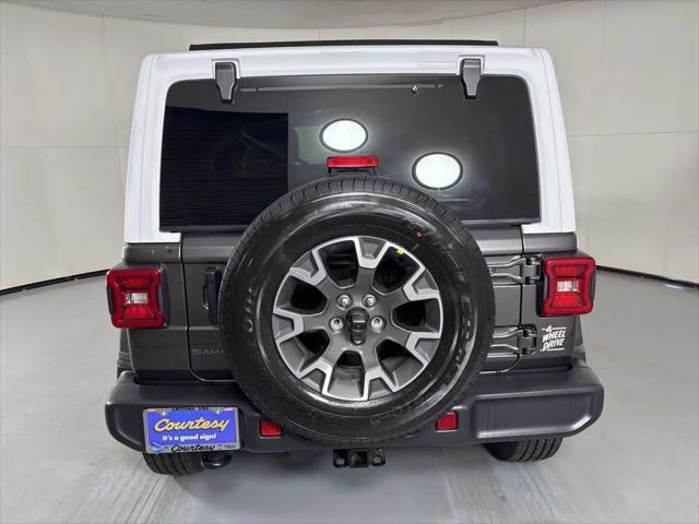2026 Jeep Wrangler 4-Door Sahara 4x4