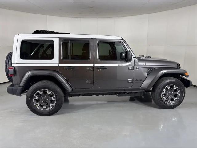 2026 Jeep Wrangler 4-Door Sahara 4x4