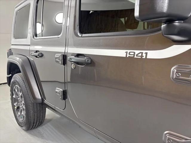 2026 Jeep Wrangler 4-Door Sahara 4x4