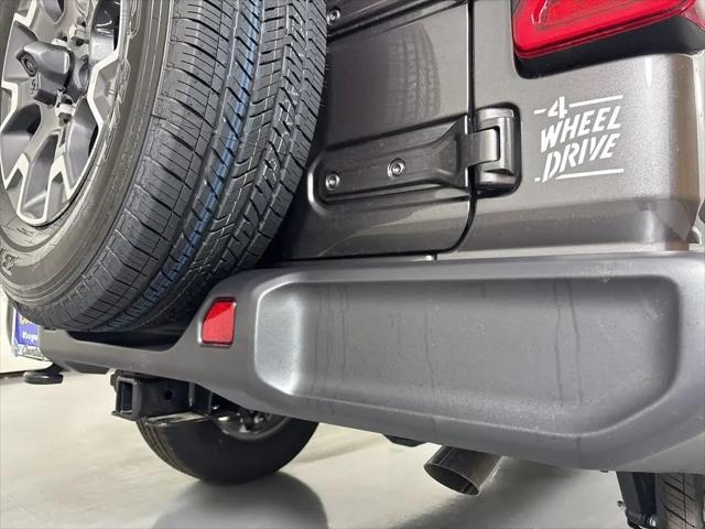 2026 Jeep Wrangler 4-Door Sahara 4x4