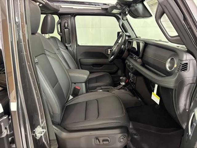 2026 Jeep Wrangler 4-Door Sahara 4x4