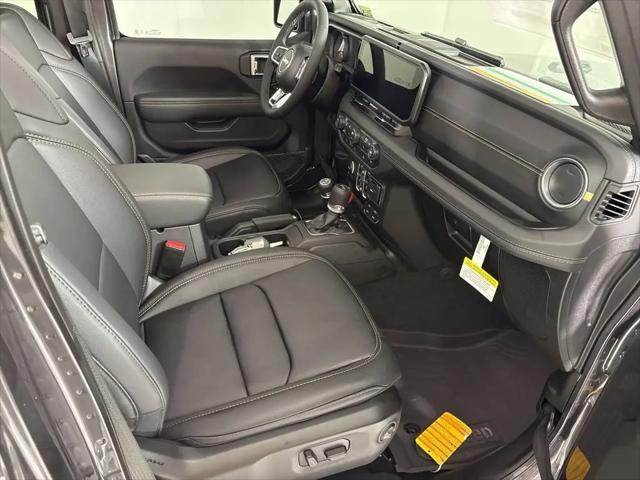 2026 Jeep Wrangler 4-Door Sahara 4x4