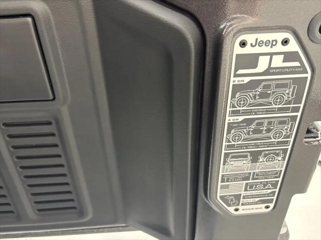 2026 Jeep Wrangler 4-Door Sahara 4x4