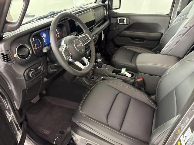 2026 Jeep Wrangler 4-Door Sahara 4x4