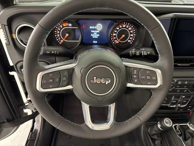 2026 Jeep Wrangler 4-Door Sahara 4x4