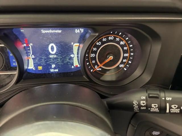 2026 Jeep Wrangler 4-Door Sahara 4x4