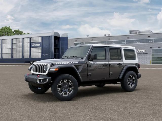2026 Jeep Wrangler 4-Door Sahara 4x4