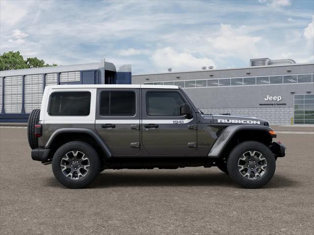 2026 Jeep Wrangler 4-Door Sahara 4x4