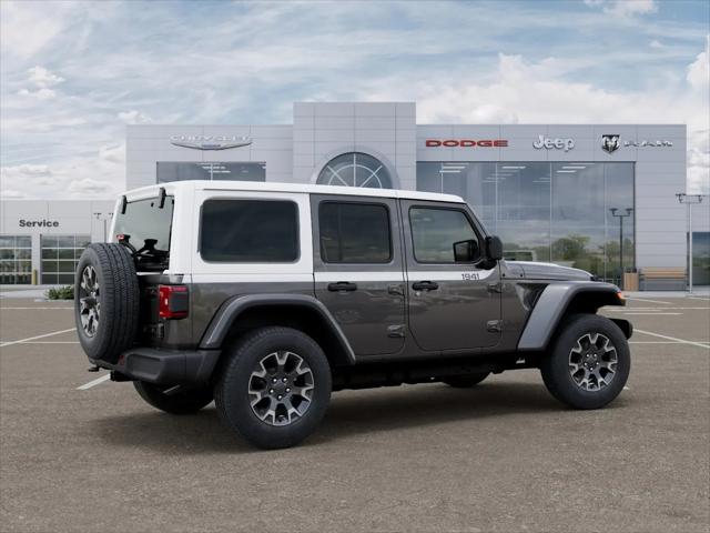 2026 Jeep Wrangler 4-Door Sahara 4x4