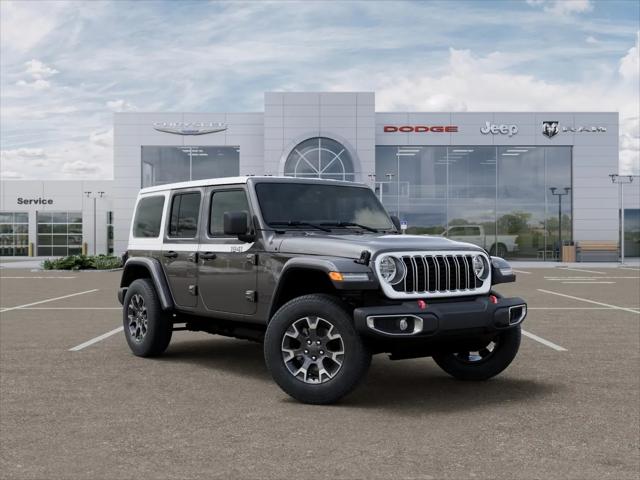 2026 Jeep Wrangler 4-Door Sahara 4x4