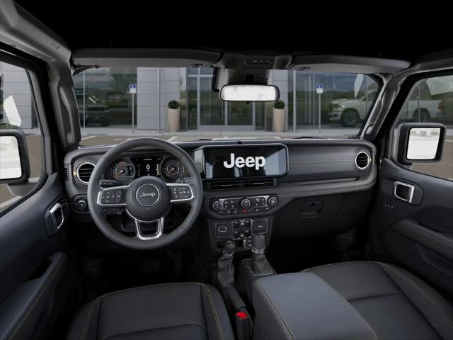 2026 Jeep Wrangler 4-Door Sahara 4x4