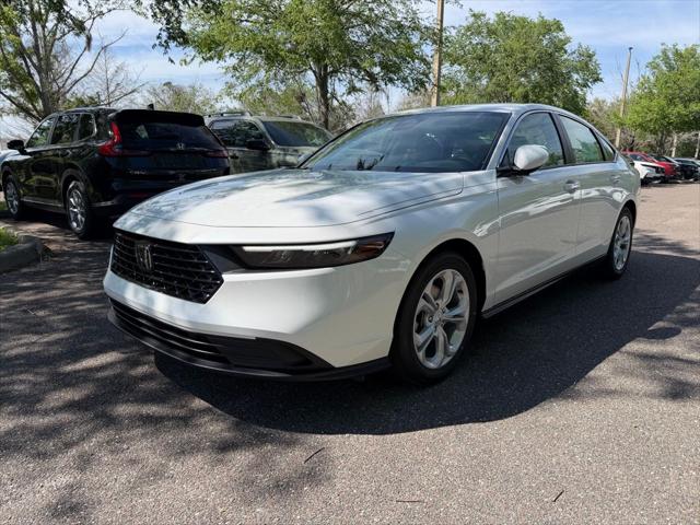 2026 Honda Accord Sedan LX
