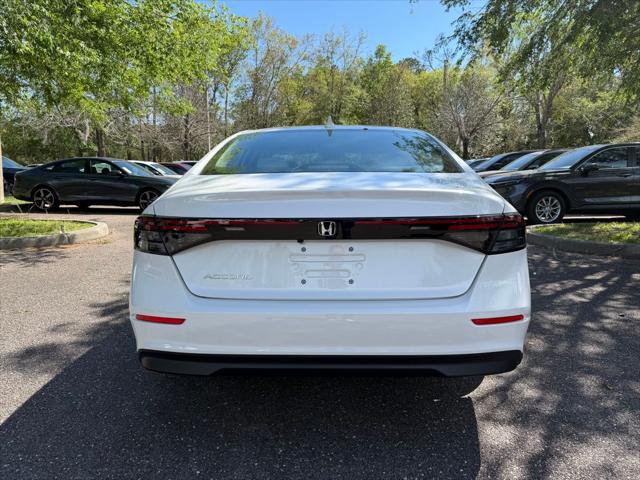 2026 Honda Accord Sedan LX