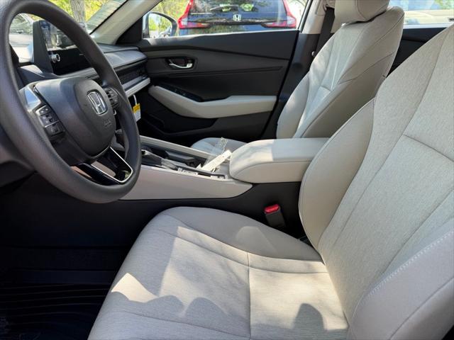 2026 Honda Accord Sedan LX