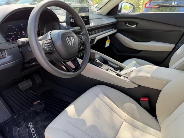 2026 Honda Accord Sedan LX