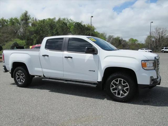 2022 GMC Canyon AT4 w/Leather