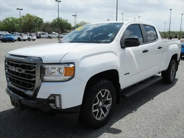 2022 GMC Canyon AT4 w/Leather