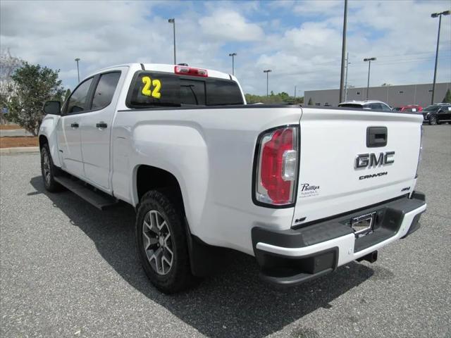 2022 GMC Canyon AT4 w/Leather