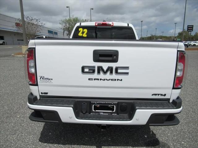 2022 GMC Canyon AT4 w/Leather