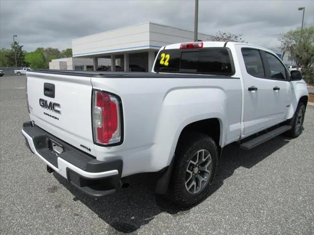 2022 GMC Canyon AT4 w/Leather