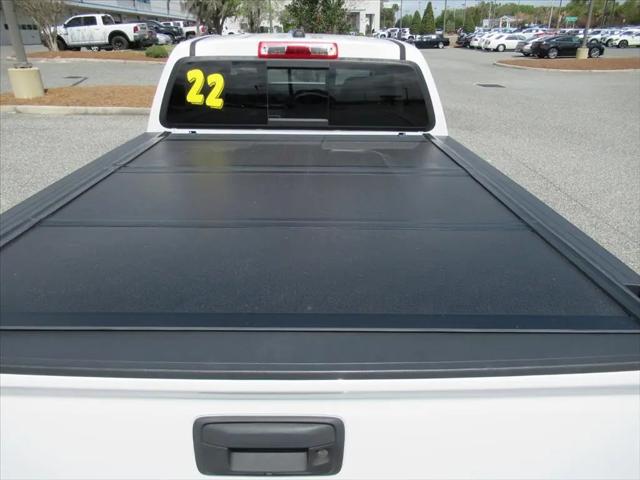 2022 GMC Canyon AT4 w/Leather
