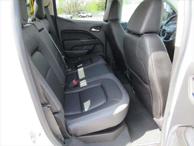 2022 GMC Canyon AT4 w/Leather