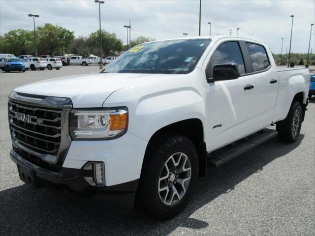 2022 GMC Canyon AT4 w/Leather