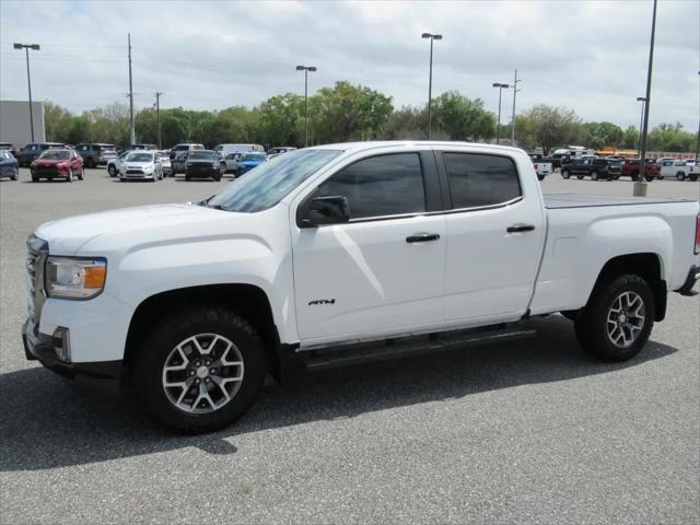 2022 GMC Canyon AT4 w/Leather