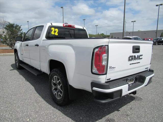 2022 GMC Canyon AT4 w/Leather