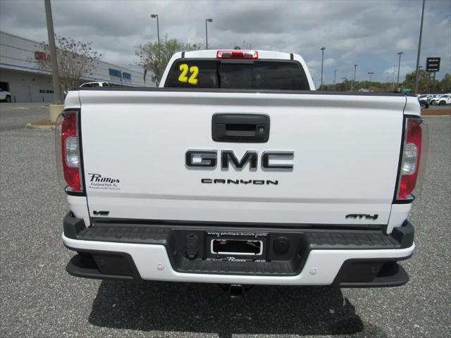 2022 GMC Canyon AT4 w/Leather