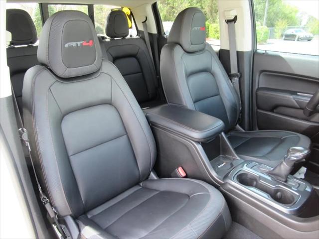 2022 GMC Canyon AT4 w/Leather