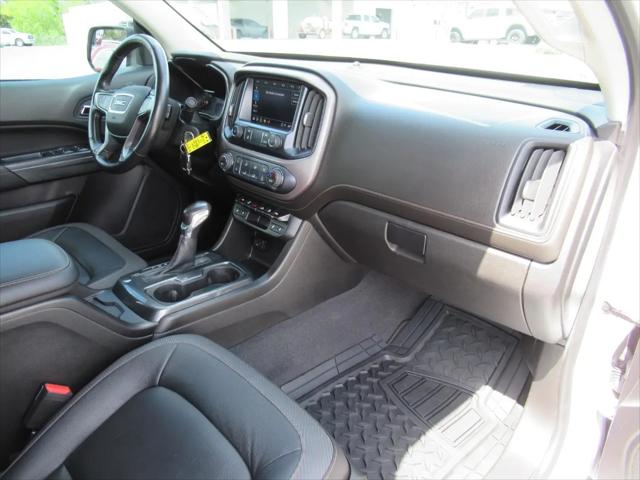 2022 GMC Canyon AT4 w/Leather