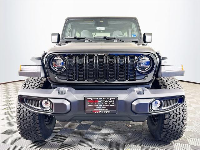2026 Jeep Wrangler 4-Door Willys 4x4