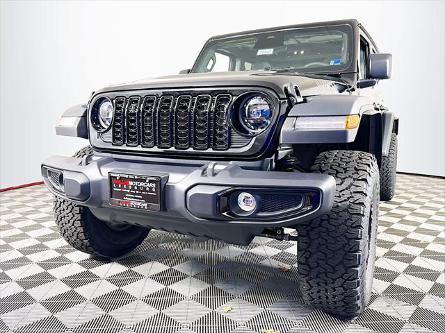 2026 Jeep Wrangler 4-Door Willys 4x4