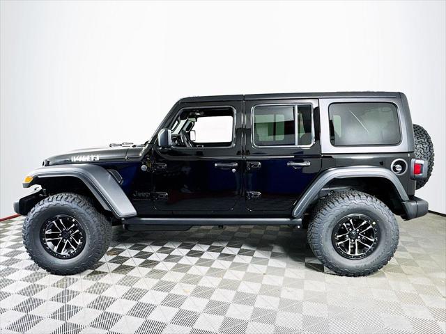 2026 Jeep Wrangler 4-Door Willys 4x4
