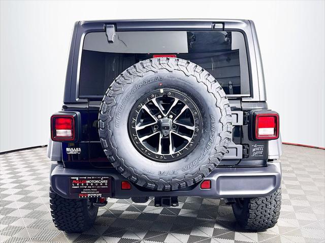 2026 Jeep Wrangler 4-Door Willys 4x4