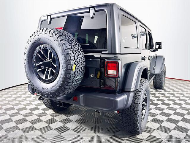 2026 Jeep Wrangler 4-Door Willys 4x4