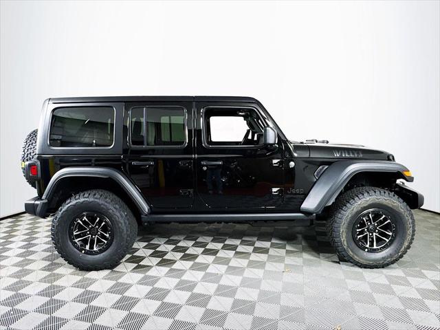 2026 Jeep Wrangler 4-Door Willys 4x4