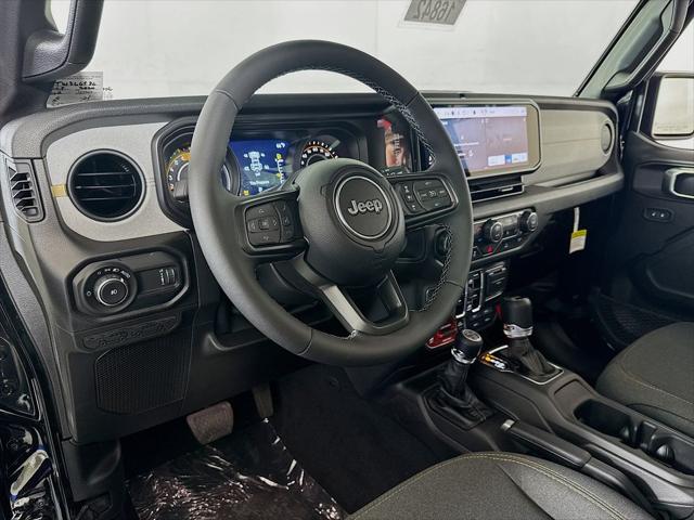 2026 Jeep Wrangler 4-Door Willys 4x4