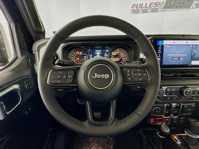2026 Jeep Wrangler 4-Door Willys 4x4
