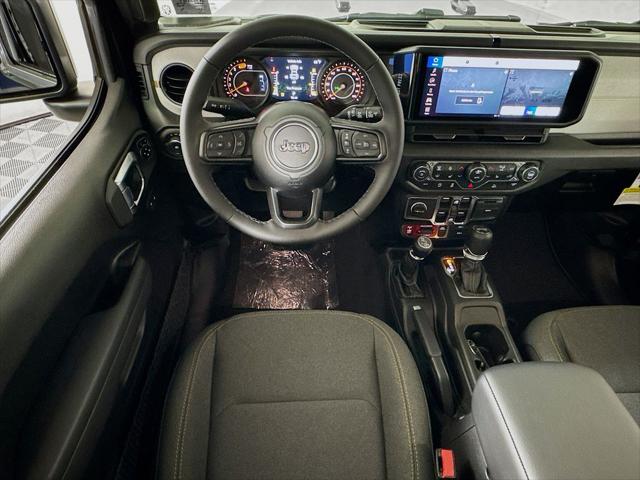 2026 Jeep Wrangler 4-Door Willys 4x4