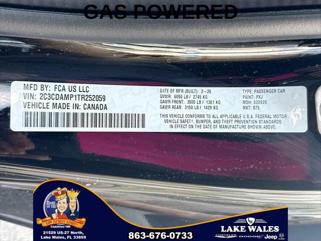 2026 Dodge Charger Scat Pack 2-Door AWD