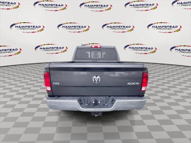 2023 Ram 1500 Classic SLT Crew Cab 4x4 5'7" Box